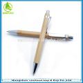 Bambus-Briefpapier Recycling-Kugelschreiber mit Druckbleistift